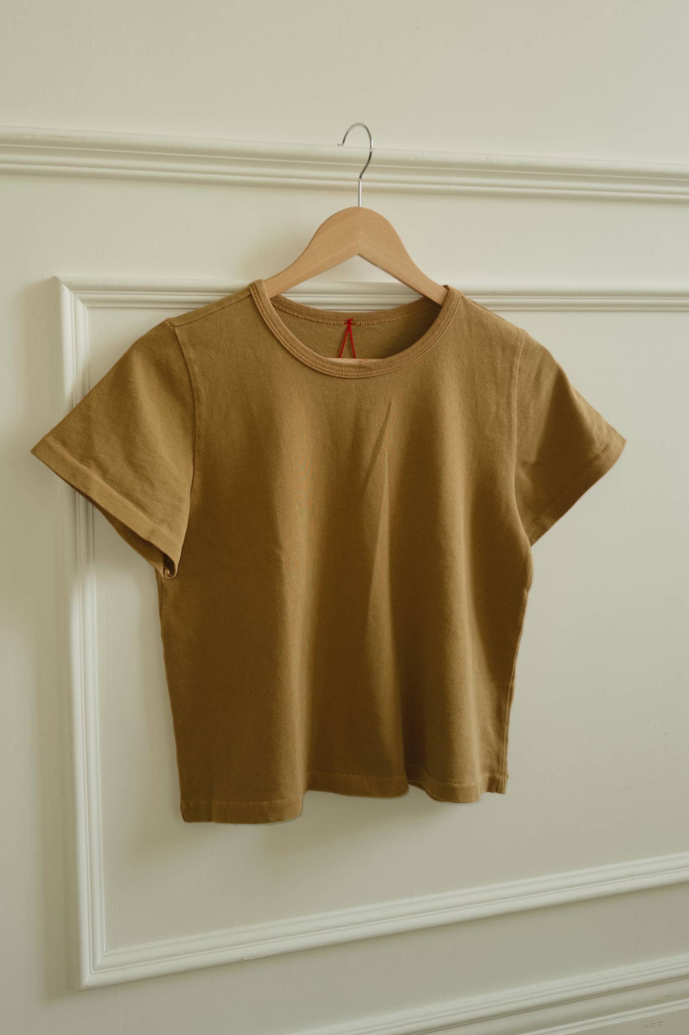 The Little Boy Tee in Butterscotch The Little Boy Tee in Butterscotch