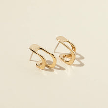 Cargar imagen en el visor de la galería, Ashland Earrings: Gold Plated
