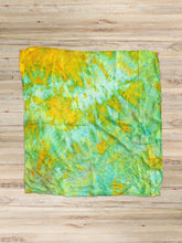 Load image into Gallery viewer, Silk Bandana - Lichen
