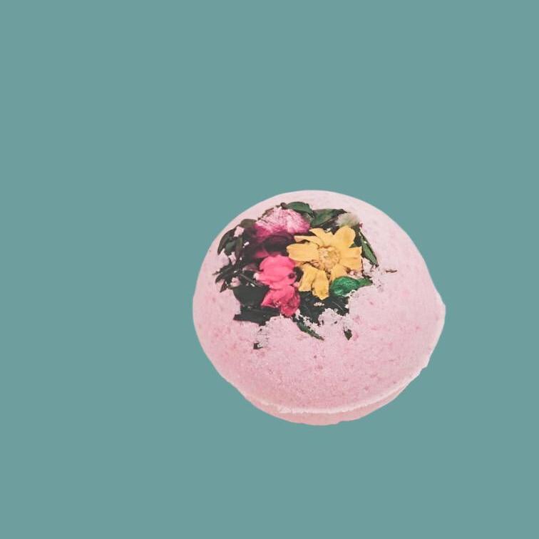 Desert Wildflower, Creosote, Prickly Pear Juice Bath Bomb