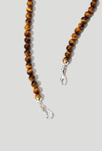 Load image into Gallery viewer, Frances Necklace Tiger&#39;s Eye
