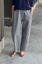 Load image into Gallery viewer, Arc Pants in Navy Gingham
