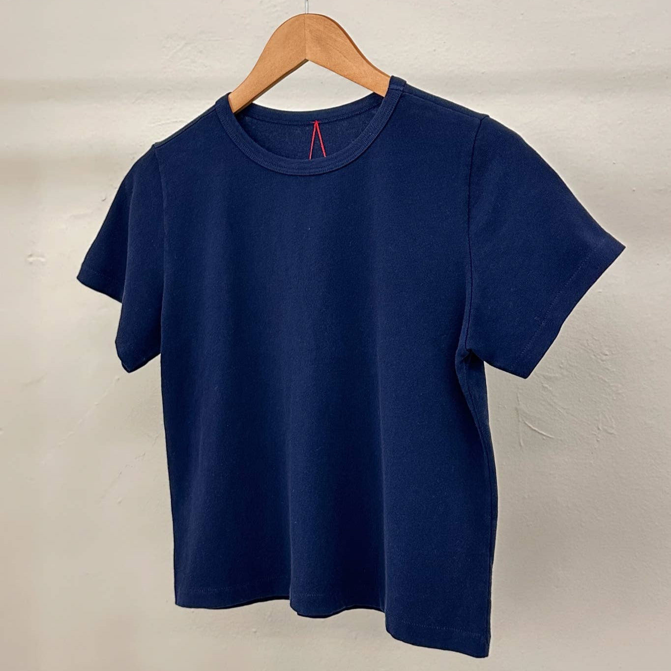 The Little Boy Tee in Navy