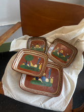 Load image into Gallery viewer, 4 MCM Mexican Trays
