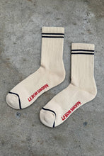 Cargar imagen en el visor de la galería, Boyfriend Socks: Cashew
