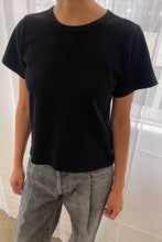 Load image into Gallery viewer, The Little Boy Tee True Black
