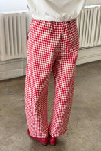 Charger l&#39;image dans la galerie, Arc Pants in Red Gingham
