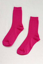 Charger l&#39;image dans la galerie, Her Socks - Fuchsia
