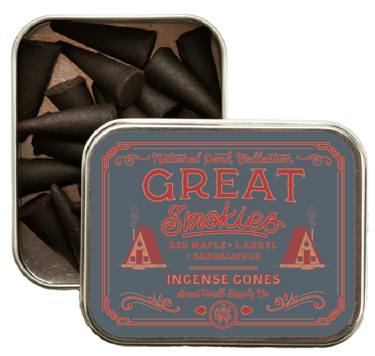 Great Smokies Incense - Red Maple, Laurel & Sandalwood