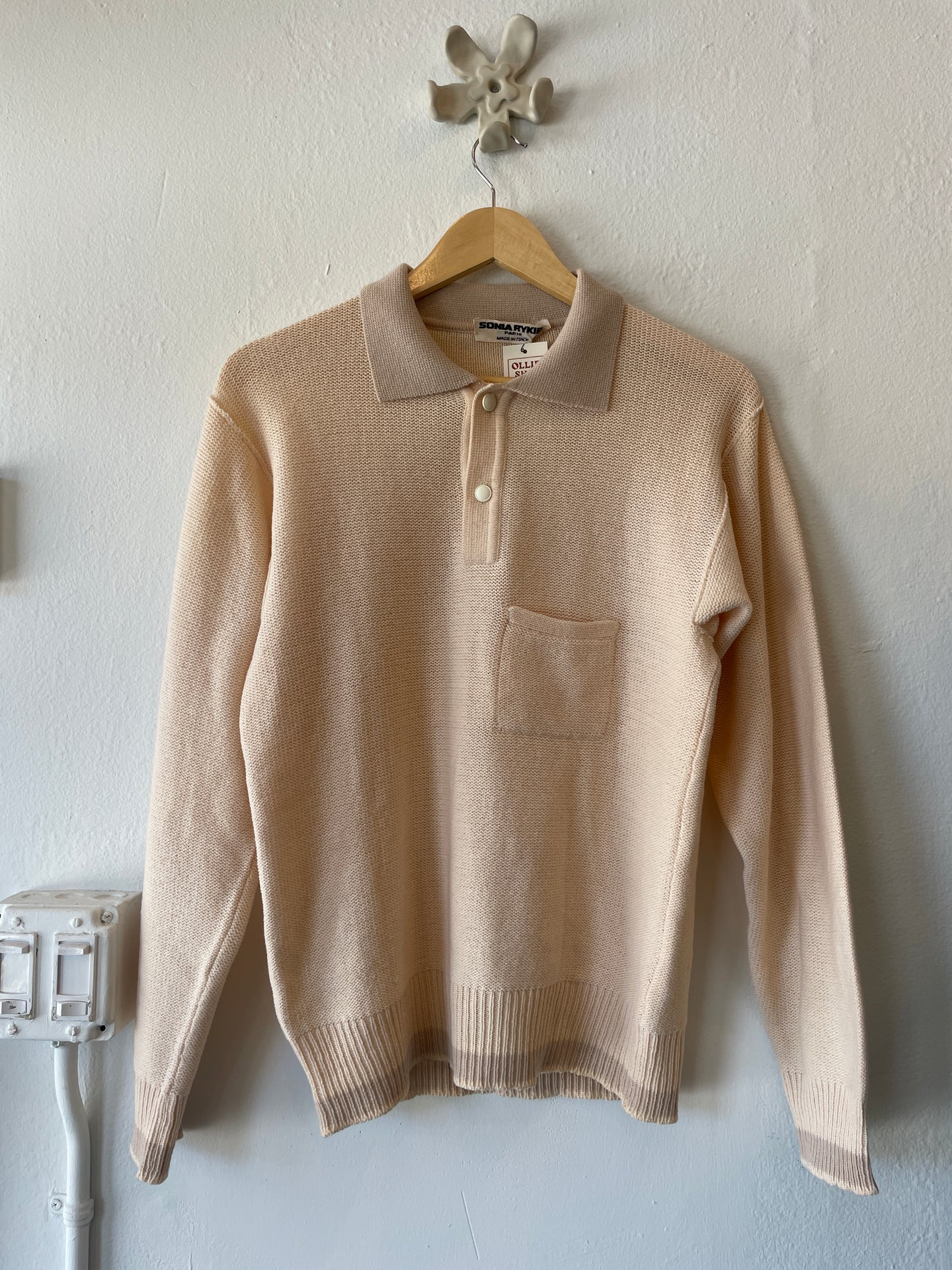 Sonia Rykiel Collared Sweater