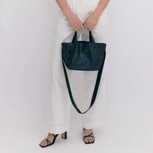 Load image into Gallery viewer, The Little Times Tote: Black
