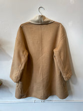 Load image into Gallery viewer, Reversible Shawl Collar Open Jacket | OS
