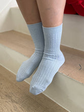 Charger l&#39;image dans la galerie, Her Socks -  Morning Mist
