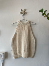 Load image into Gallery viewer, Claire Cotton Sweater Tank
