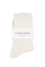 Charger l&#39;image dans la galerie, Her Socks - Classic White
