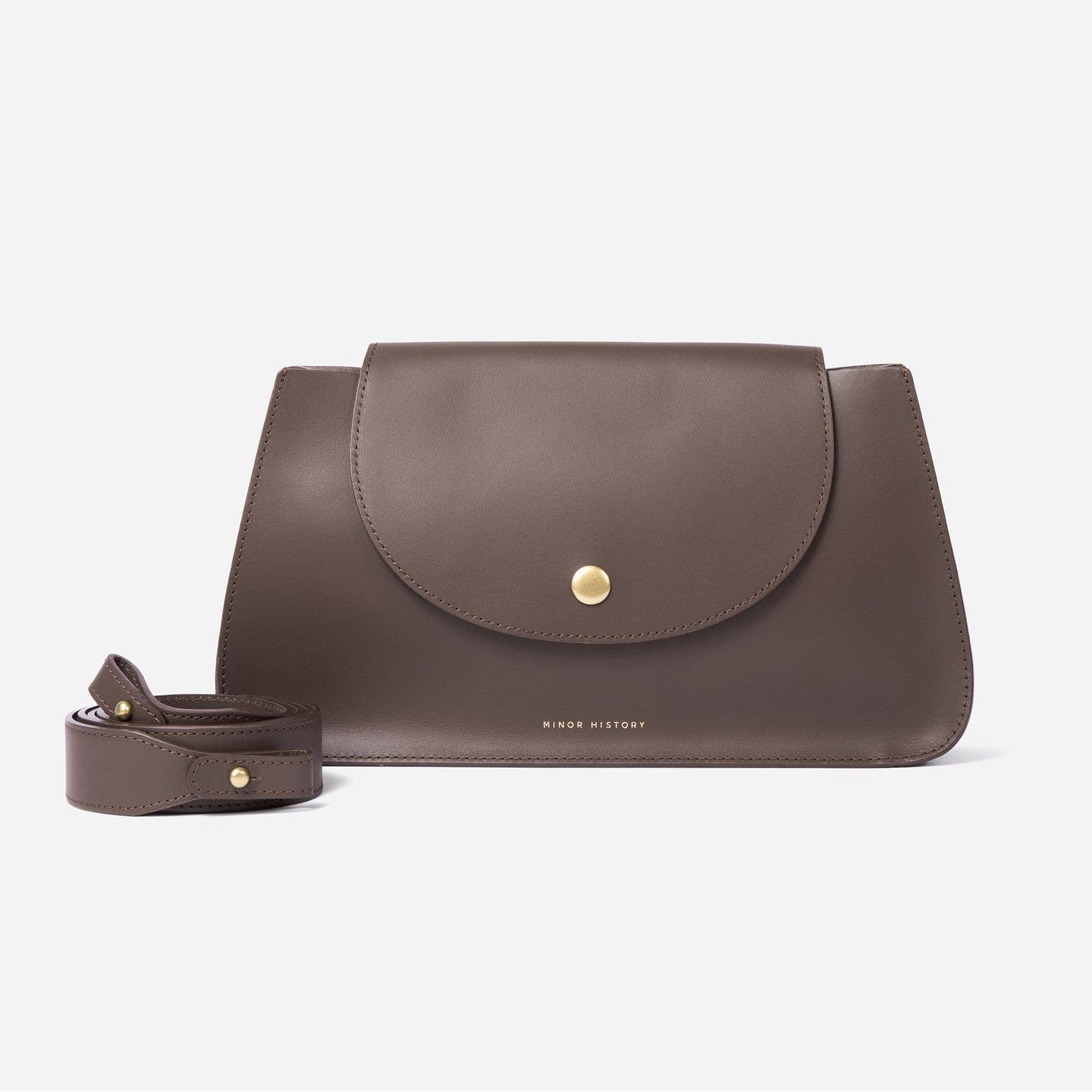 The Horizon Crossbody - Brownstone