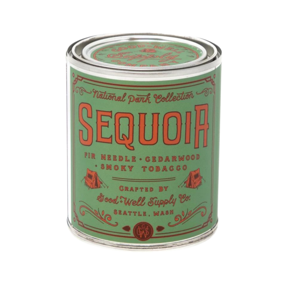 Sequoia National Park Candle: 1/2 Pint / Wood Wick