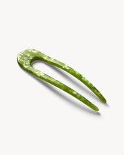 Cargar imagen en el visor de la galería, French Hair Pin in Pistachio
