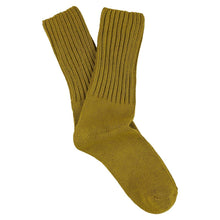 Cargar imagen en el visor de la galería, Women Crew Socks - Bronze: EU 36/41   UK 3.5/7   US 6/9.5
