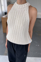 Load image into Gallery viewer, Claire Cotton Sweater Tank
