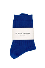 Charger l&#39;image dans la galerie, Her Socks -  Cobalt
