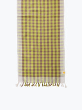 Cargar imagen en el visor de la galería, Grid Plaid Table Runner - Limon
