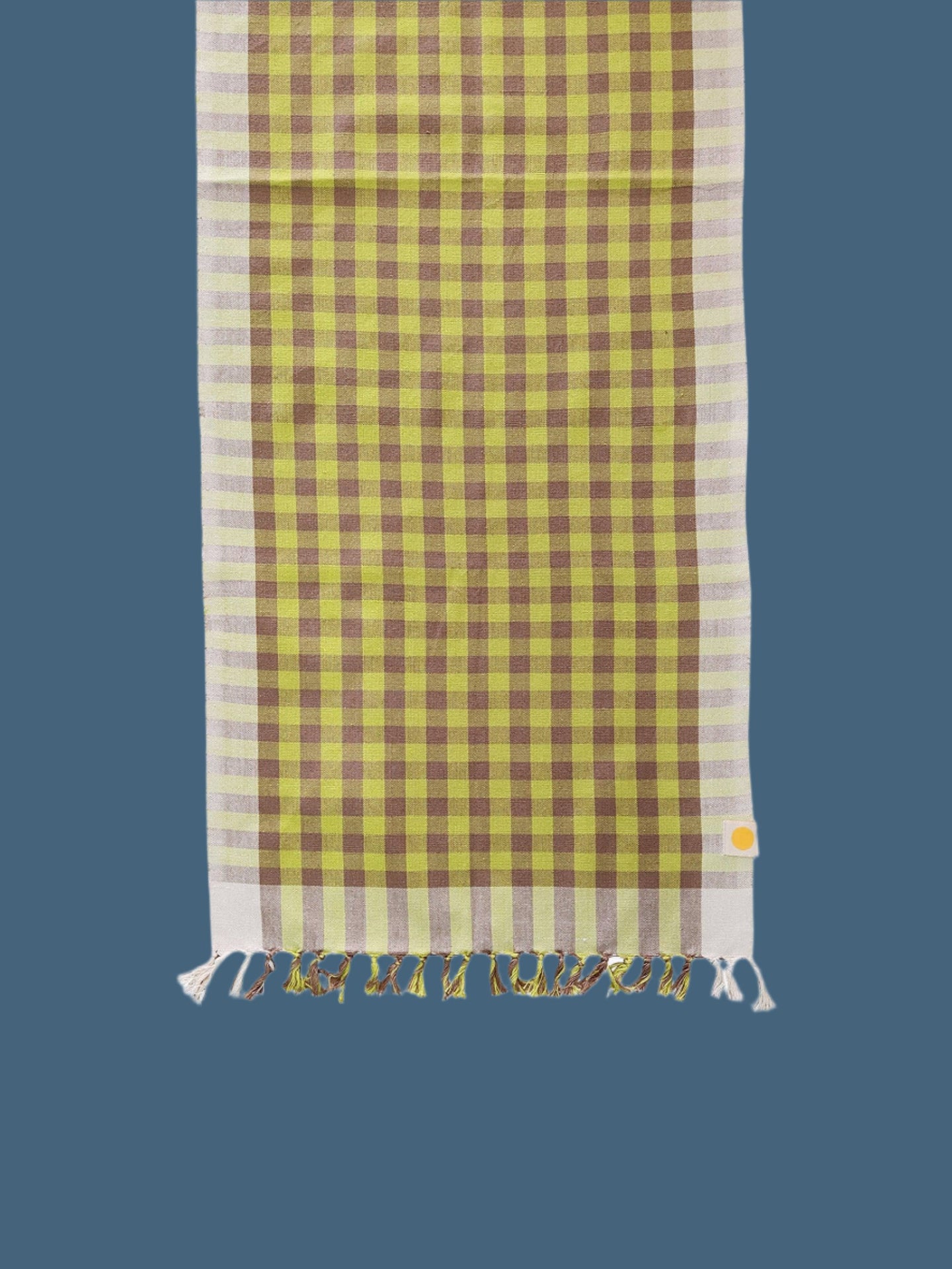 Grid Plaid Table Runner - Limon