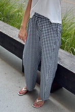 Load image into Gallery viewer, Arc Pants in Navy Gingham
