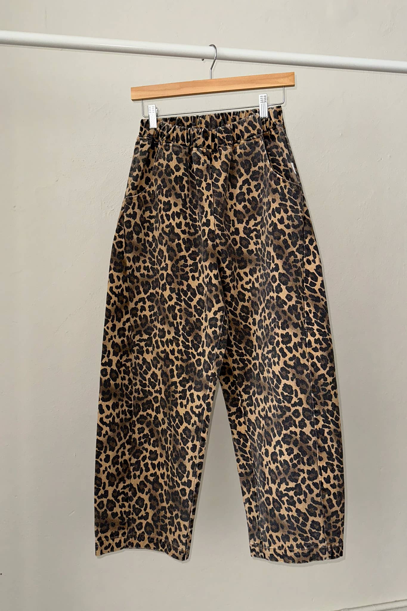 Arc Pant in Leopard