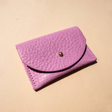 Cargar imagen en el visor de la galería, Cardholder - Sorbet Leather
