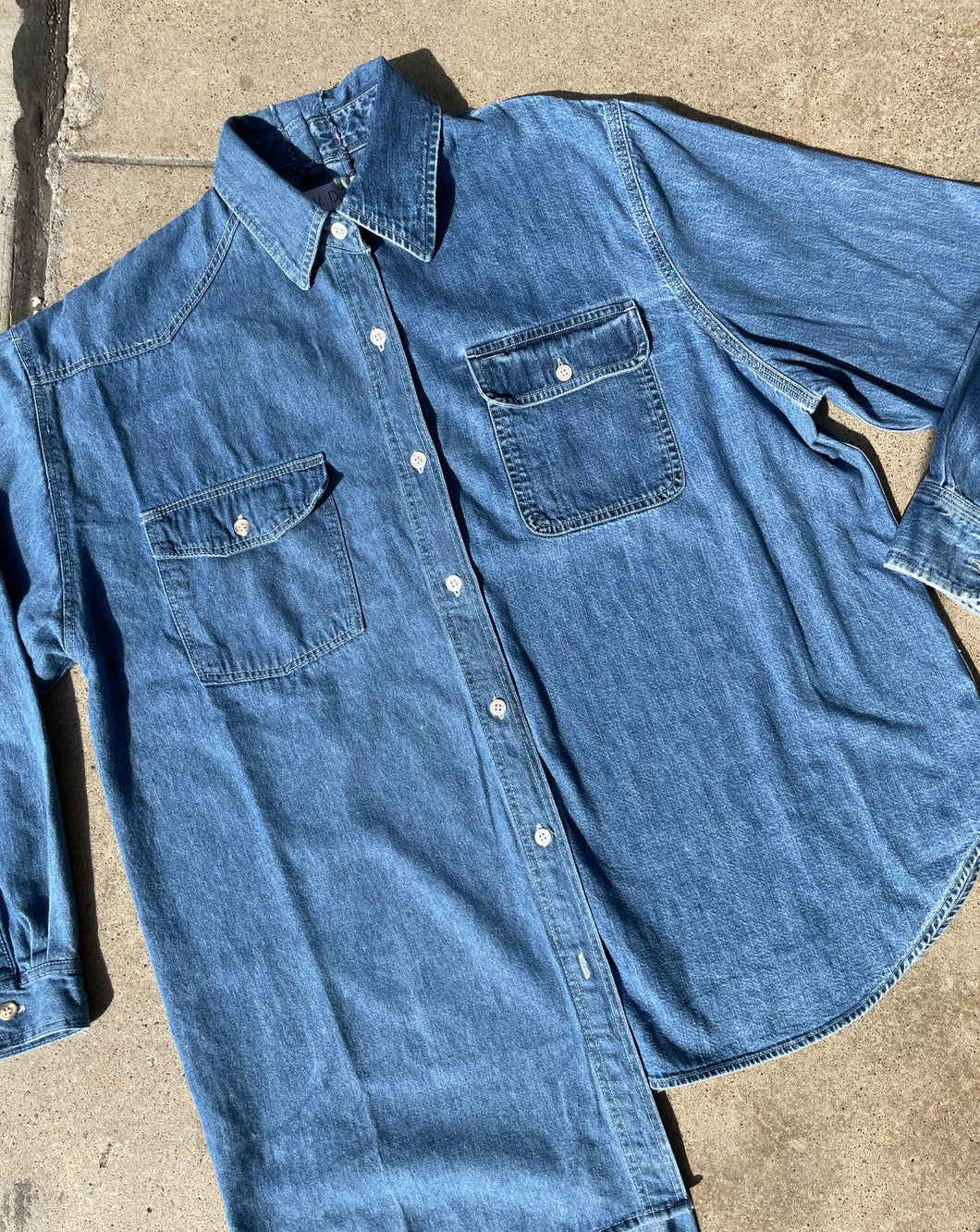 Classic Denim Shirt