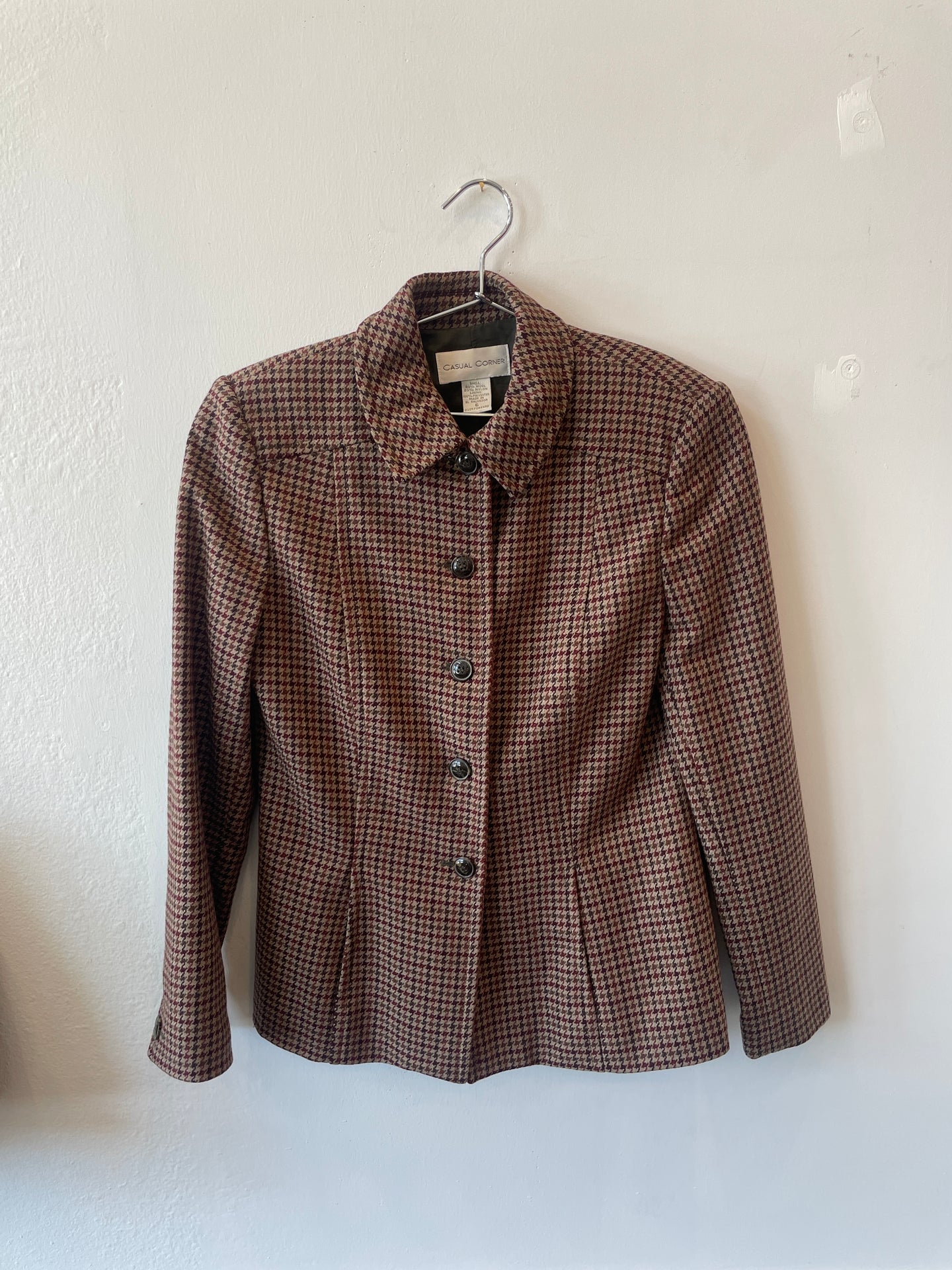 Houndstooth Jacket