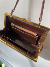 Load image into Gallery viewer, Croc-embossed handbag
