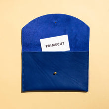 Cargar imagen en el visor de la galería, Envelope Pouch - Lapis Leather
