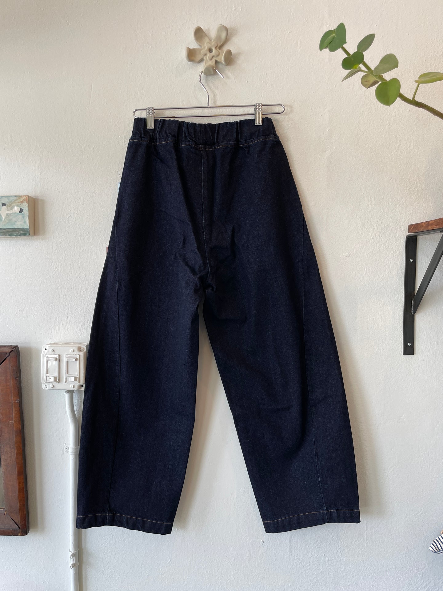 Arc Pants in Raw Denim