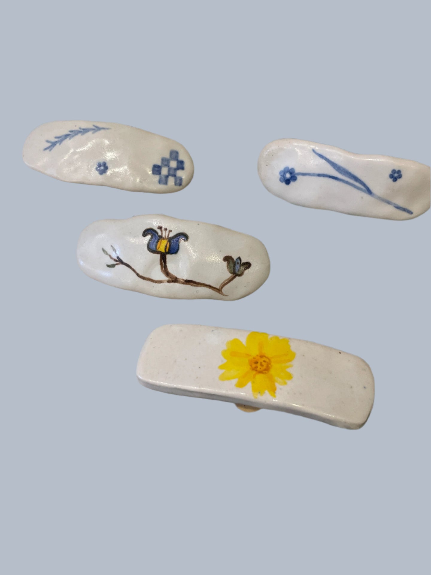 Ceramic Barrette