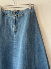 Charger l&#39;image dans la galerie, Denim Skirt
