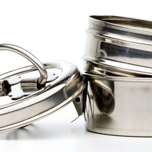 Load image into Gallery viewer, Stainless Steel Tiffin - Small
