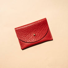 Load image into Gallery viewer, Cardholder - Tomato Leather
