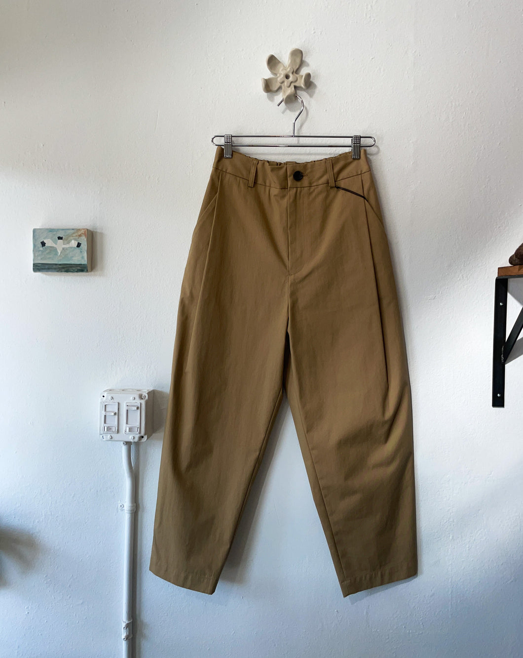 Sand Pant in Camel