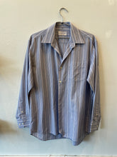 Load image into Gallery viewer, Blue Striped Shirt | L

