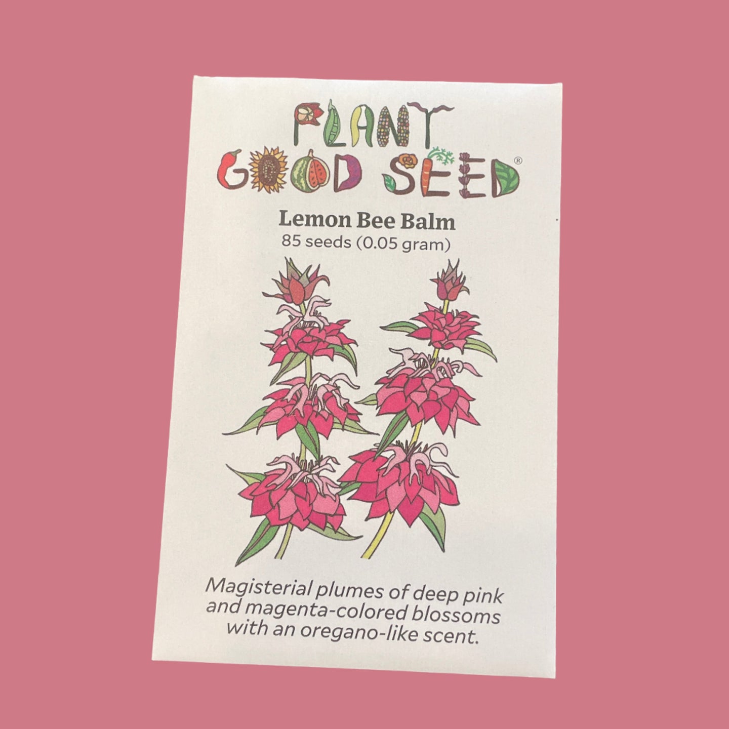 Lemon Bee Balm Seeds