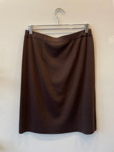 Cargar imagen en el visor de la galería, Brown Knit Skirt | L
