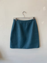 Load image into Gallery viewer, Teal Mini Skirt
