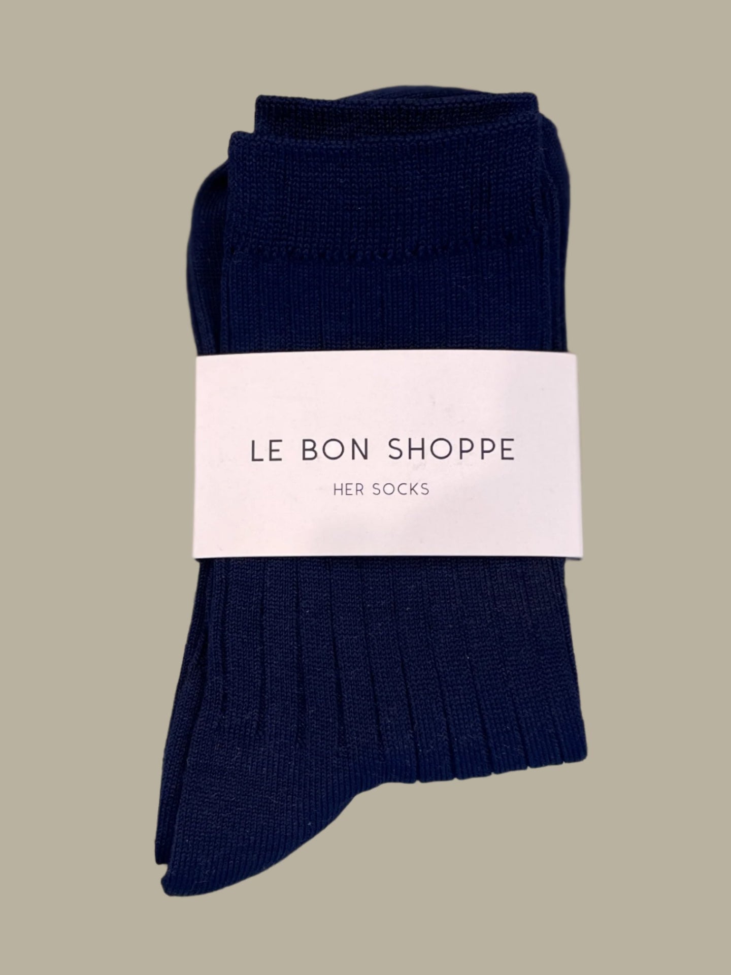 Her Socks - Navy