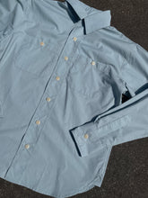 Charger l&#39;image dans la galerie, Engineer Shirt in Blue Poplin
