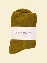 Charger l&#39;image dans la galerie, Cloud Socks: Green Olive
