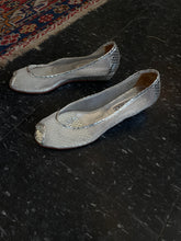 Cargar imagen en el visor de la galería, silver mesh wedges | 7
