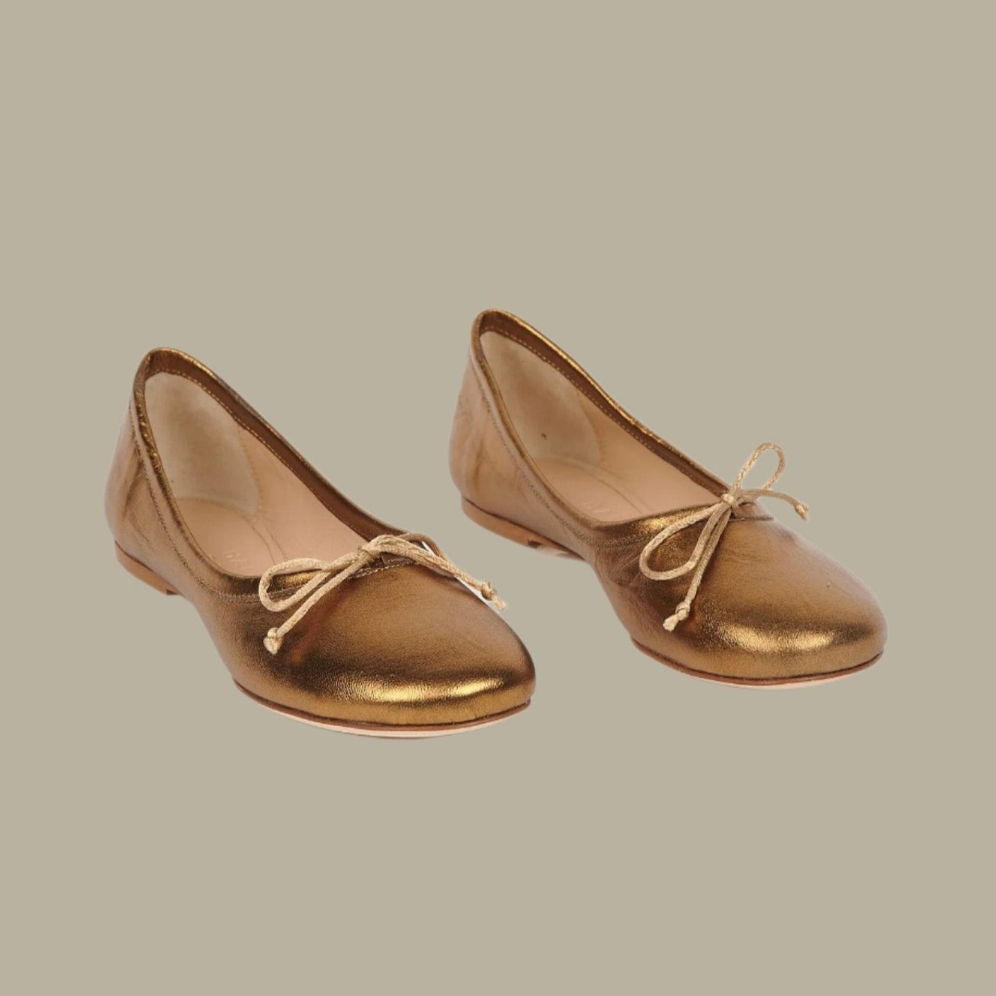 Ballet Slipper in Bronzo