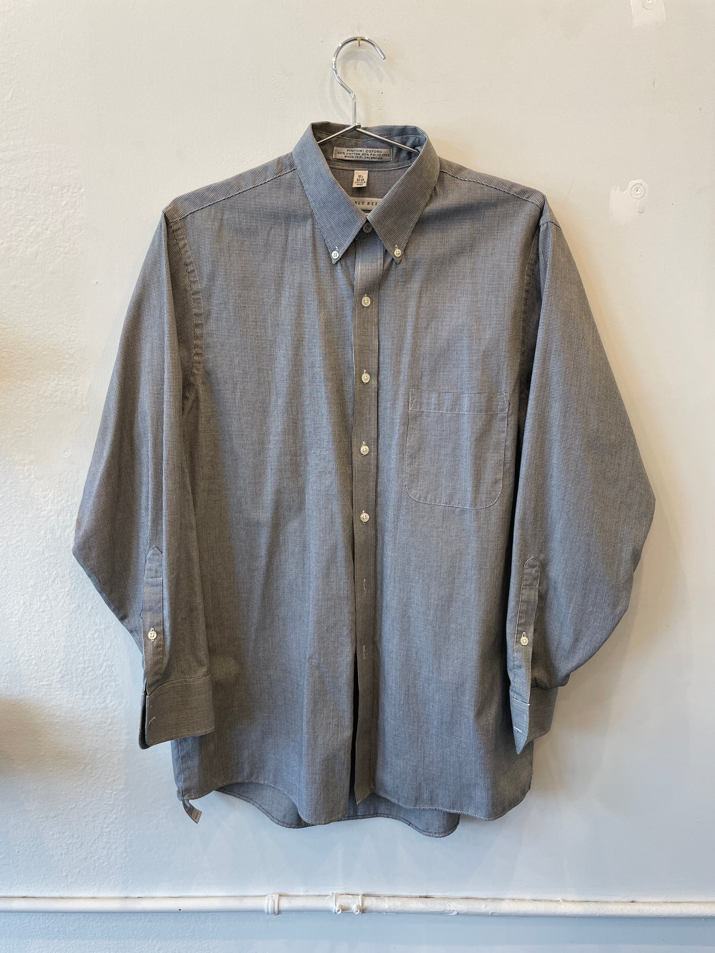 Houndstooth Shirt | L